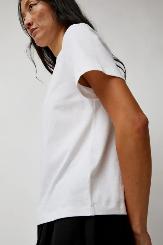 Organic Cotton Classic Tee in White^No.6 Store Outlet
