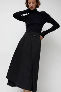 Origami Skirt in Black^No.6 Store Discount