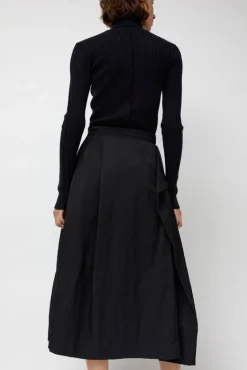 Origami Skirt in Black^No.6 Store Discount