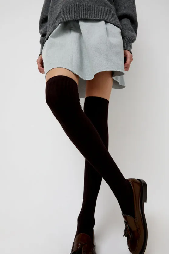 Overknee Socks in Tactile^No.6 Store Hot