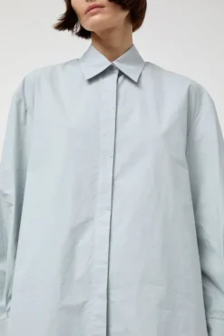 Oversized Shirt in Blue^No.6 Store Outlet