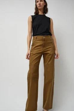 Palerma Biker Jean in Camel^No.6 Store Discount