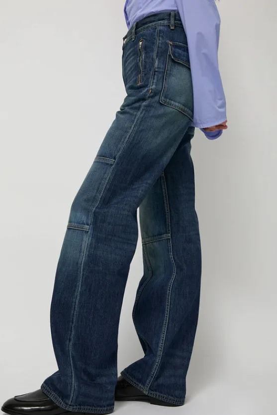 Palerma Biker Pants in Navy^No.6 Store Clearance