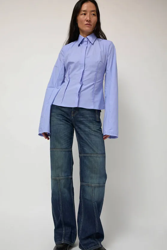 Palerma Biker Pants in Navy^No.6 Store Clearance
