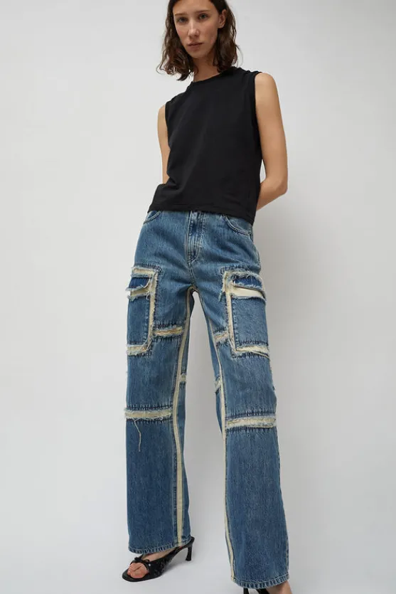Palma 2 in 1 Jeans in Blue^No.6 Store Online