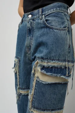 Palma 2 in 1 Jeans in Blue^No.6 Store Online