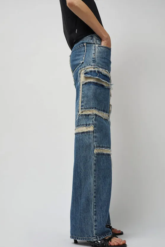 Palma 2 in 1 Jeans in Blue^No.6 Store Online