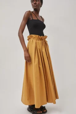 Parachute Skirt in Camel^No.6 Store Hot