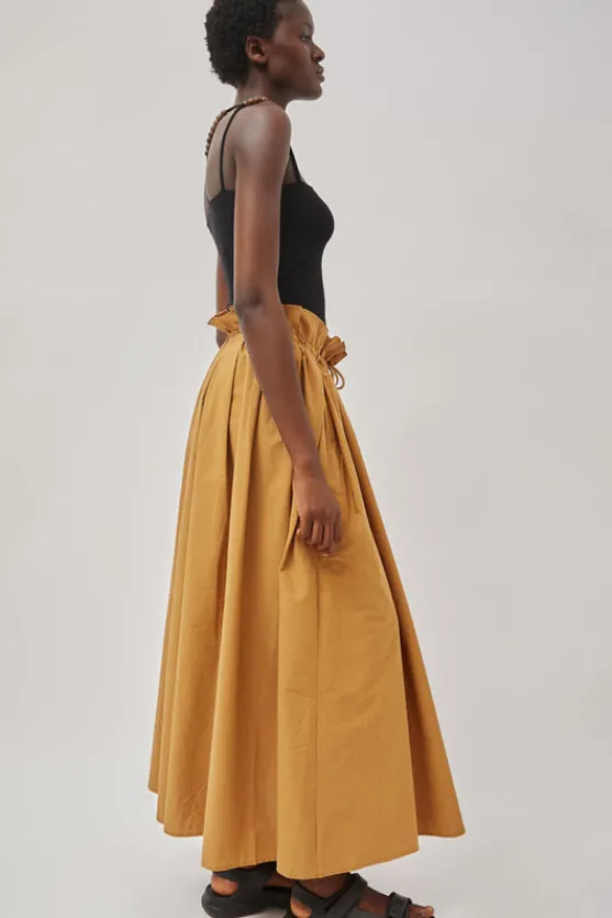 Parachute Skirt in Camel^No.6 Store Hot