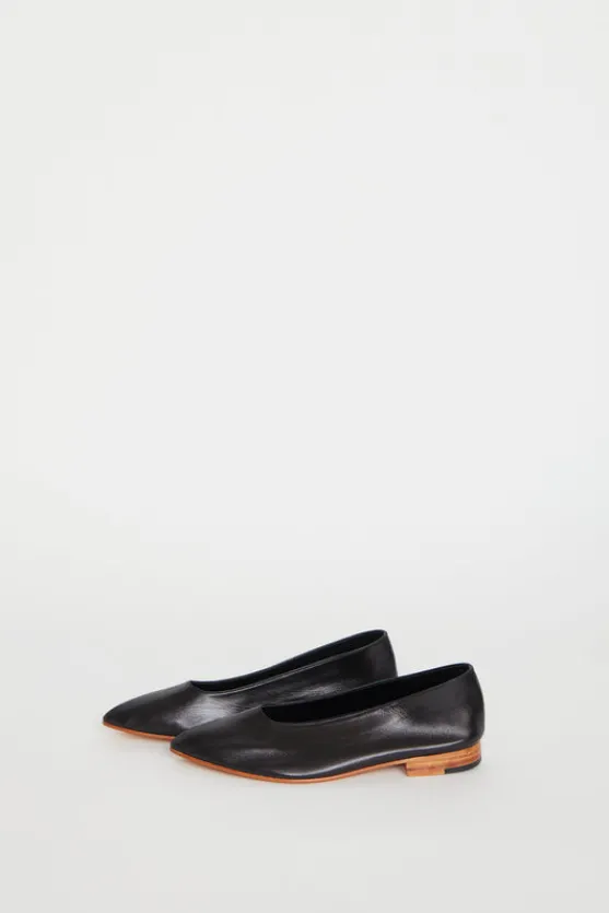 Party Flat in Black^No.6 Store Hot