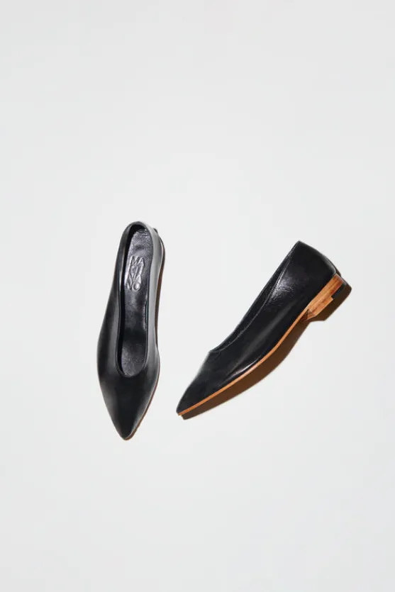 Party Flat in Black^No.6 Store Hot