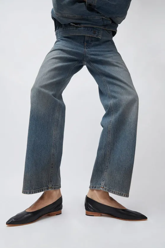 Party Flat in Black^No.6 Store Hot
