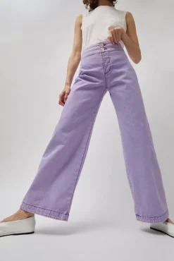 Picnic Pant in Lilac^No.6 Store Best