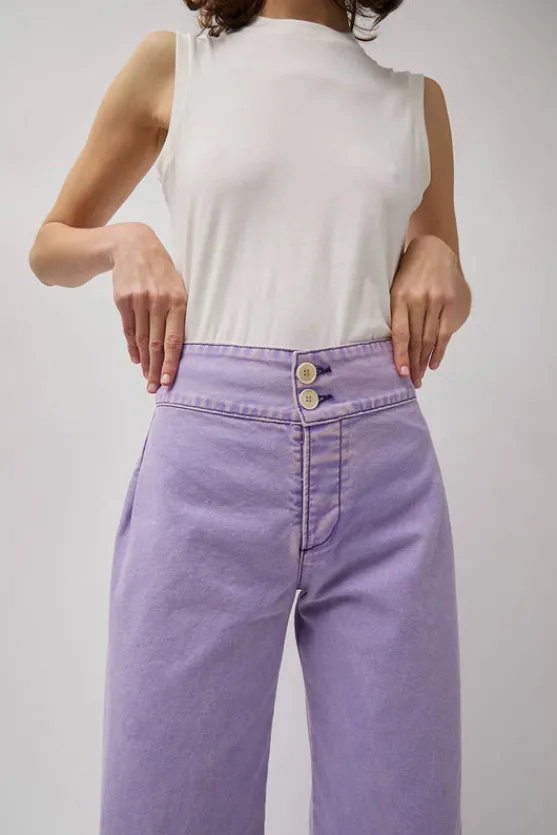 Picnic Pant in Lilac^No.6 Store Best