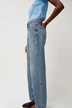 Pitched Baggy Jean in Americana Blue^No.6 Store Online