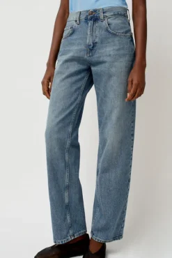 Pitched Baggy Jean in Americana Blue^No.6 Store Online