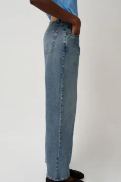 Pitched Baggy Jean in Americana Blue^No.6 Store Online