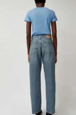 Pitched Baggy Jean in Americana Blue^No.6 Store Online