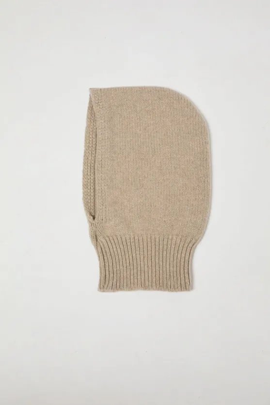 Plain Hood in Beige^No.6 Store Outlet