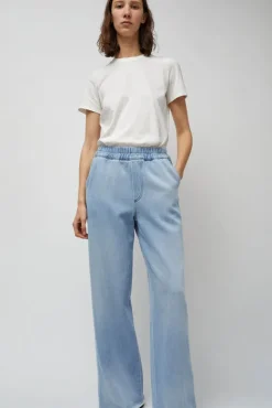 Polly Elastic Waist Jean in Light Blue^No.6 Store Fashion