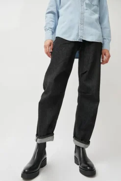 Pull on Crepe Sole Boot in Nero^No.6 Store Outlet