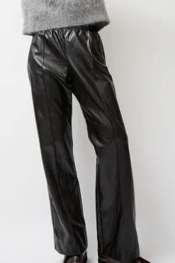 Quinlan Pant in Brown^No.6 Store Sale