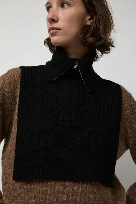 Raw Collar in Black^No.6 Store Fashion