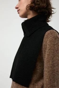 Raw Collar in Black^No.6 Store Fashion