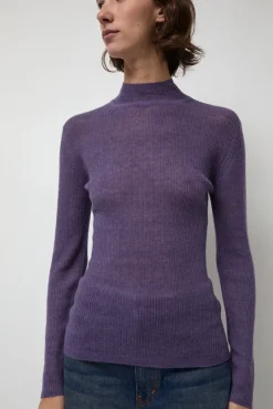 Ribalpa Turtleneck in Lilac^No.6 Store Hot