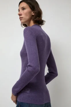 Ribalpa Turtleneck in Lilac^No.6 Store Hot