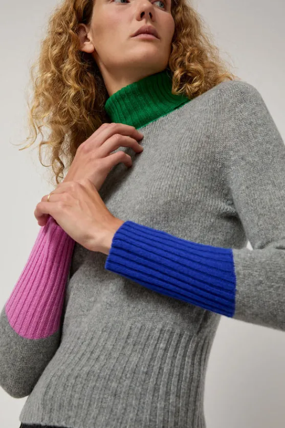 Rudi Mini in Grey Pink Green Blue^No.6 Store New