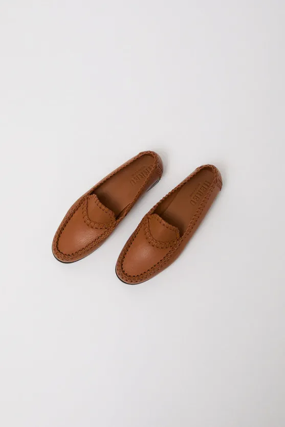 Sastre Loafer in Tan^No.6 Store Discount