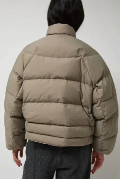 Satin Reversible Outer in Beige^No.6 Store Outlet
