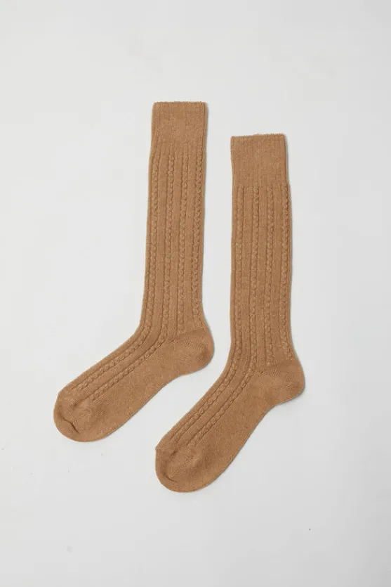 Scotland Socks in Natural^No.6 Store Best