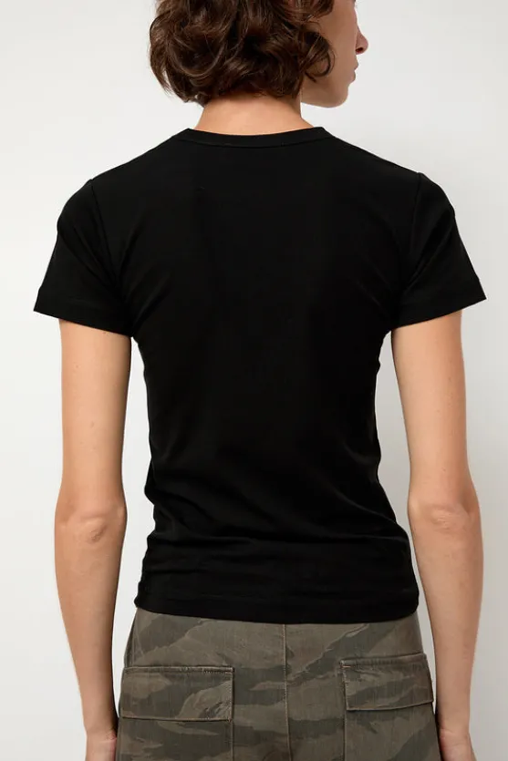 Shrunken Tee in Black^No.6 Store Fashion