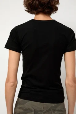 Shrunken Tee in Black^No.6 Store Fashion
