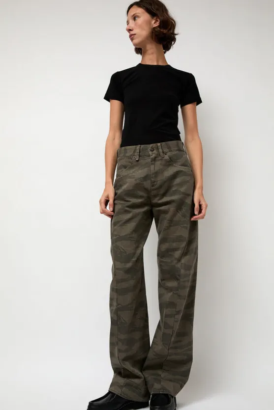 Shrunken Tee in Black^No.6 Store Fashion