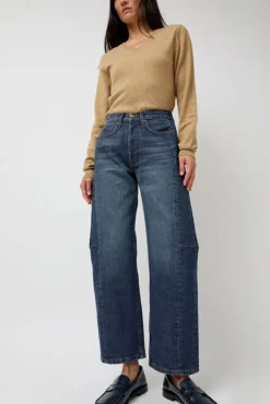 Slim Lasso Jean in Cate Wash^No.6 Store Clearance