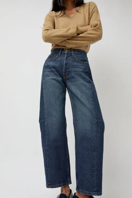 Slim Lasso Jean in Cate Wash^No.6 Store Clearance