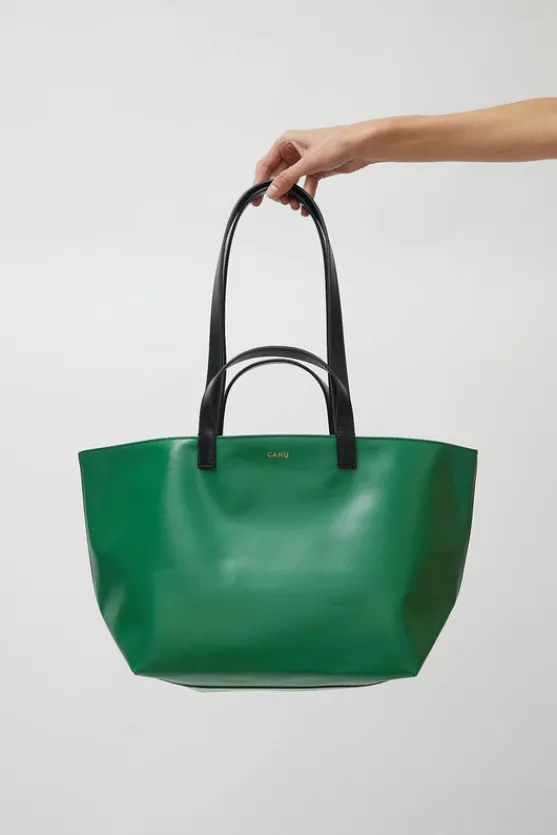 Small Pratique Bag in Dark Green^No.6 Store Sale