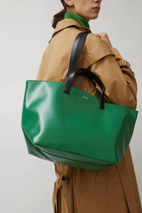 Small Pratique Bag in Dark Green^No.6 Store Sale