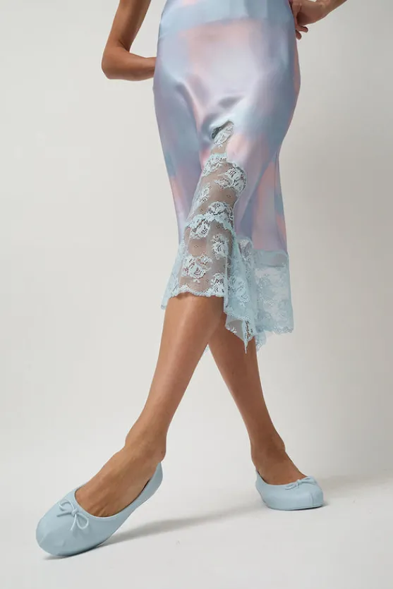Sophie in Pearly Blue^No.6 Store Clearance