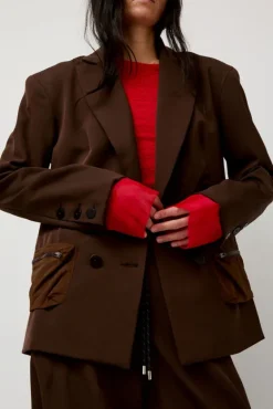 Sport Blazer in Mud^No.6 Store Fashion