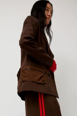 Sport Blazer in Mud^No.6 Store Fashion