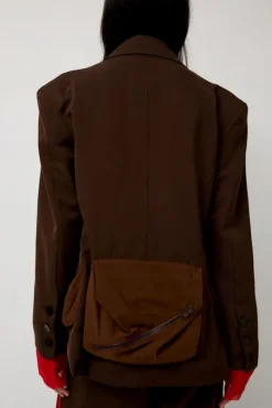 Sport Blazer in Mud^No.6 Store Fashion