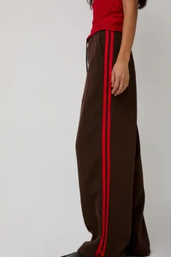 Sport Trouser in Mud^No.6 Store Clearance