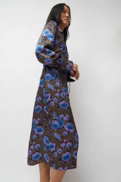 Stella Dress in Violet Roses^No.6 Store Online