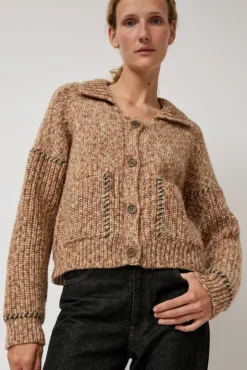 Stitch Cardigan in Fall Mix^No.6 Store Fashion