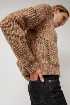 Stitch Cardigan in Fall Mix^No.6 Store Fashion