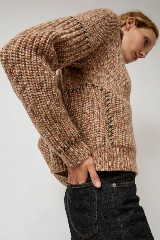 Stitch Cardigan in Fall Mix^No.6 Store Fashion